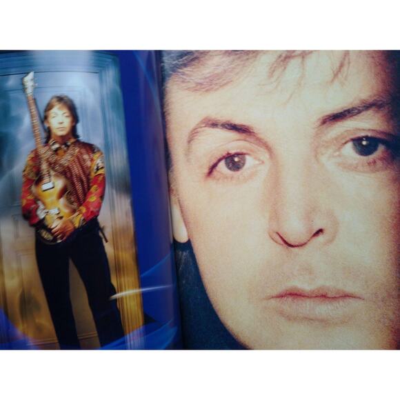 Paul McCartney 1989 World Tour Book Japan Text The Beatles History Poster Inside - Picture 6 of 10